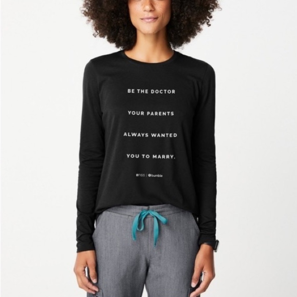 ISO FIGS Be The Doctor Your Parents Wanted You to Marry long sleeve